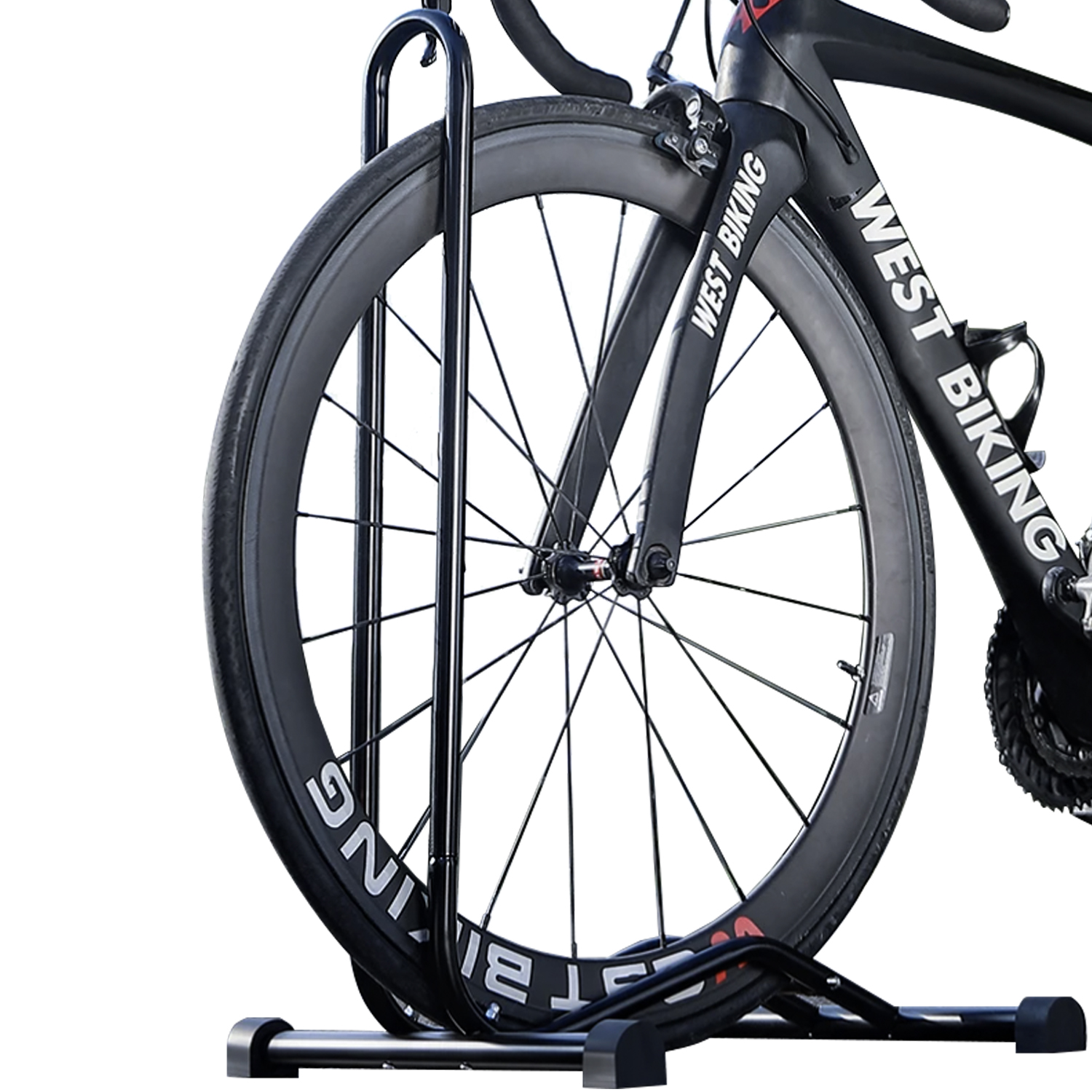 Stojak Rowerowy na Rower Serwisowy Uchwyt Parking na Koło Składany 16-29" Model 24906