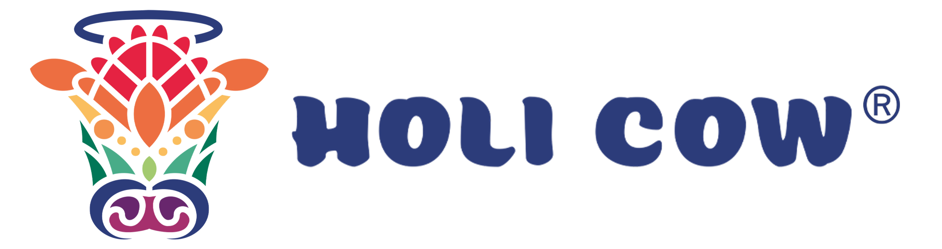 Holi Cow