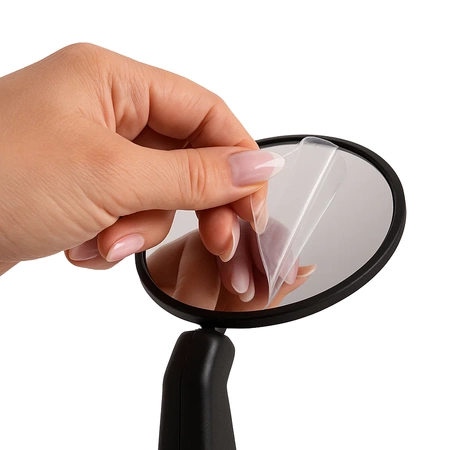 Lusterko do Roweru Lewe Nietłukące Rowerowe Regulowane Lekkie Uniwersalne Trizand 25781