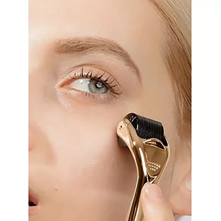 Derma Roller Mezoterapia Dermaroller do Twarzy Brody 1200 600 180 Igieł 3w1 SOULIMA