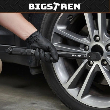 Klucz Dynamometryczny 3/8" 7–112 Nm BIGSTREN Etui z Blokadą i Certyfikatem