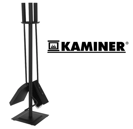 Przybory do Kominka Pieca Akcesoria Kominkowe 4w1 KAMINER