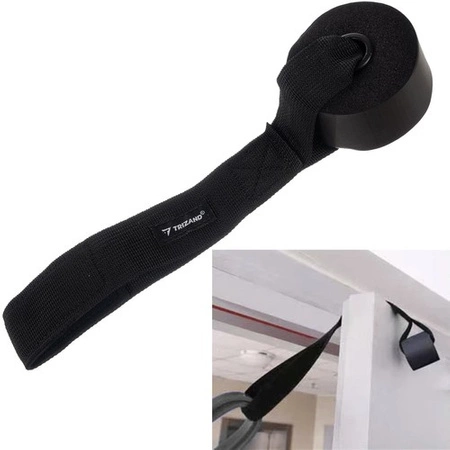 Gumy do Ćwiczeń Oporowe Zestaw Band Gum Fitness 4 Taśmy Treningowe + Zaczep TRIZAND