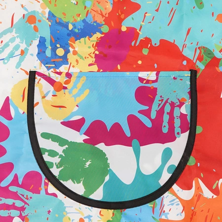 Fartuszek do Malowania dla Dzieci Ochronny Fartuch Kuchenny dla Dziecka 4-6 KRUZZEL 26122