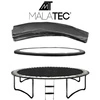 Mocna Osłona Sprężyn do Trampoliny 396-404 cm 13ft Czarna