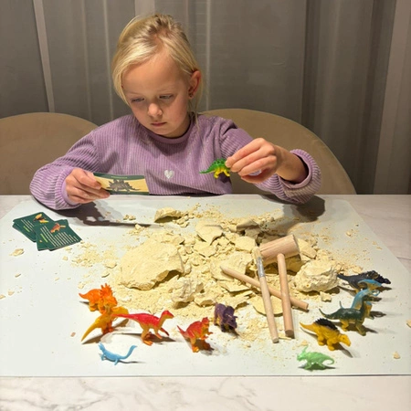 Jajo Dinozaura Jajko Wykluwający Dinozaur Wykopaliska Kopalnia Dinozaurów KRUZZEL