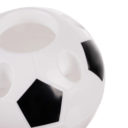 Przybornik Piłka na Biurko Organizer Kredki Ołówki Długopisy Piłkarza Nożna MAALEO