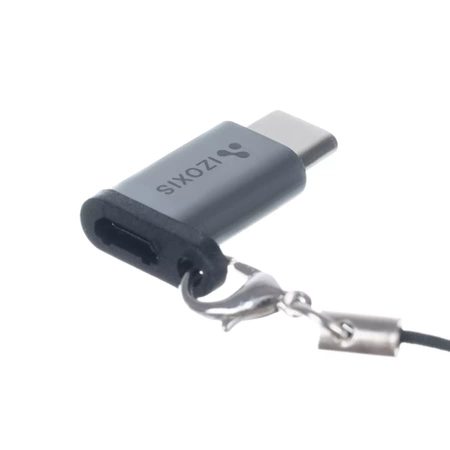 Adapter Micro USB 2.0 Typ-C USB-C Przejściówka OTG IZOXIS