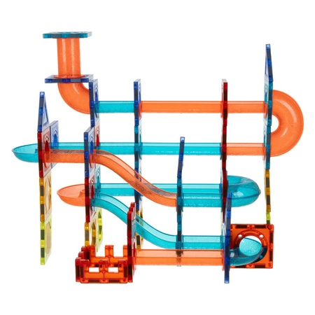 Klocki Magnetyczne Świecące Konstrukcyjne Iso Trade Edukacyjny Tor Kulkowy