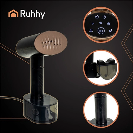 Parownica do Ubrań Żelazko Parowe Steamer Parowy 3 Tryby Wyświetlacz 2000W Ruhhy 26339