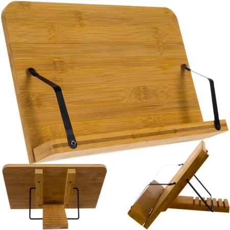 Stojak Podstawka na Książkę Podpórka pod Tablet MALATEC