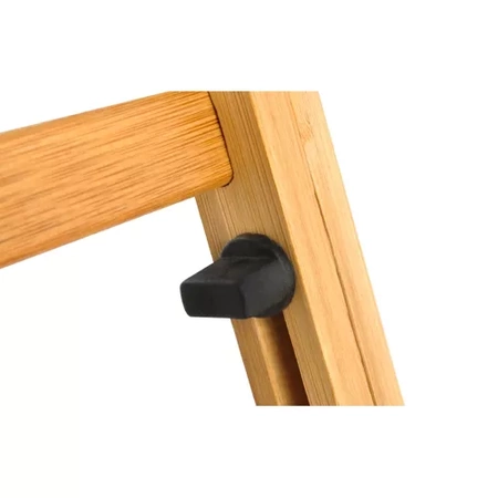 Stolik pod Laptopa Bambusowy do Łóżka Taca Podstawka Składany Regulowany RUHHY