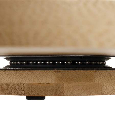 Deska do Serwowania Serów Przekąsek Wędlin Przystawek Bambusowa Obrotowa 5 RUHHY