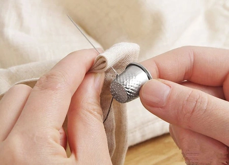 Zestaw Krawiecki do Szycia Igły Nitki + Przybornik RUHHY