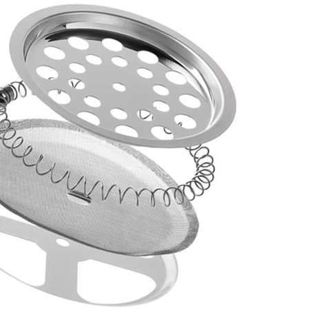 Zaparzacz do Kawy Herbaty Ziół Dzbanek Szklany 1000 ml 1l Duży Żaroodporny RUHYHY