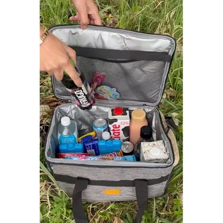 Torba Termiczna Plażowa Turystyczna na Jedzenie Izolacyjna Piknikowa 40l TRIZAND