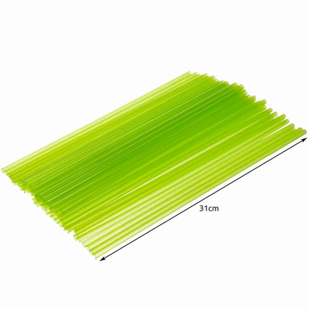 Klocki Konstrukcyjne Zestaw Słomki Patyczki Rurki do Budowania +Namiot Baza ISO TRADE