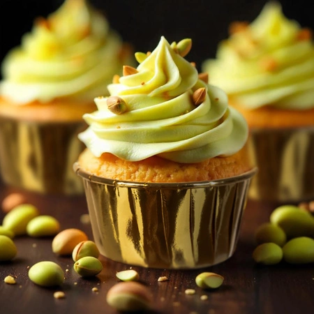 Papilotki Foremki na Muffinki do Muffinek Złote Kubeczki 50 Papierowe Babki RUHHY