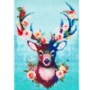 Diamond Painting + Zestaw Haft Diamentowy Mozaika Jeleń MALATEC