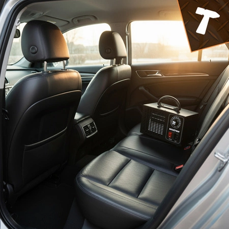 Generator Ozonu Ozonator Oczyszczasz Powietrza do Domu Timer 60m Mocny 150W Bigstren 25076