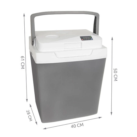 Lodówka Turystyczna Samochodowa Grzanie 12/220 33l MALATEC