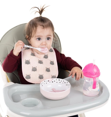Krzesełko do Karmienia dla Dzieci Taca Fotelik 3w1 KRUZZEL