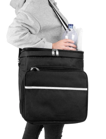 Torba Termiczna Plażowa Piknikowa Termo Duża 28l ISO TRADE