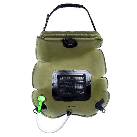 Prysznic Kempingowy Turystyczny Solarny Przenośny Polowy Natrysk Biwak 20l TRIZAND