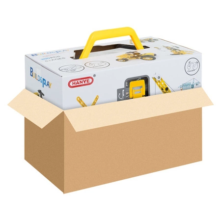 Kreatywny Zestaw Konstrukcyjny ISO TRADE Klocki 3D dla Dzieci Pojazdy 100el