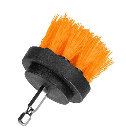 Szczotki Sprzątające na Wiertarkę Wkretarkę 4 Pady BIGSTREN