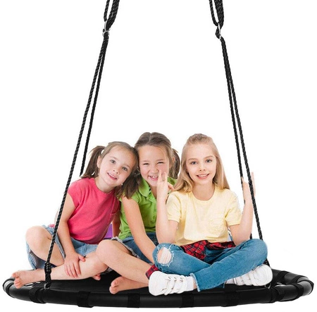 Bocianie Gniazdo Huśtawka Ogrodowa 150kg 100cm XL ISO TRADE