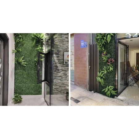 Sztuczny Żywopłot Bukszpan na Ogrodzenie Balkon Ścianę Gruby Panel 60x40x3 cm GARDLOV