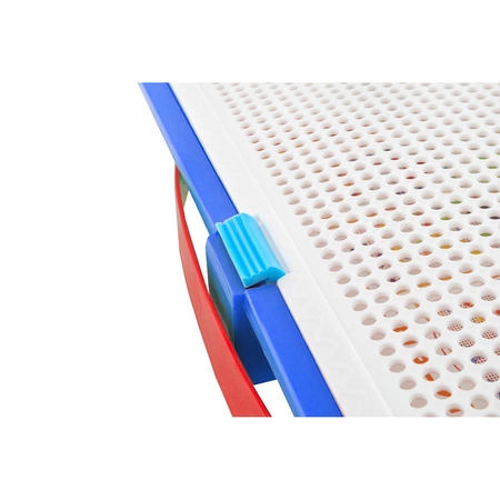 Układanka Guzikowa Mozaika Edukacyjna Grzybki Puzzle Pinezki Gra Trening ISO TRADE