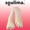 Opaska Separator na Haluksy Żelowy Klin Osłona x 2 SOULIMA