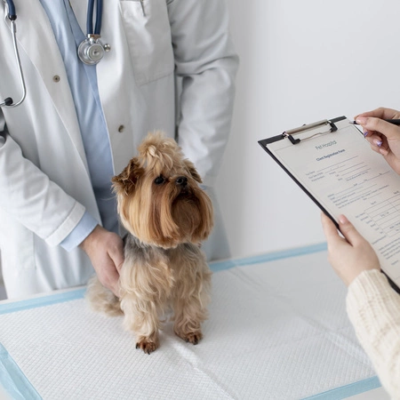 Podkłady Higieniczne Chłonne Maty Mocne dla Psa 50szt 45x60cm do Sikania PURLOV