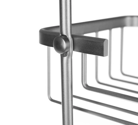 Półka Wisząca pod Prysznic do Łazienki Nierdzewna RUHHY