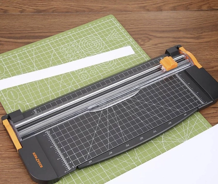 Gilotyna do Papieru A5 A4 A3 B5 Trymer Obcinarka do Cięcia Biurowa Nożowa BIGSTREN