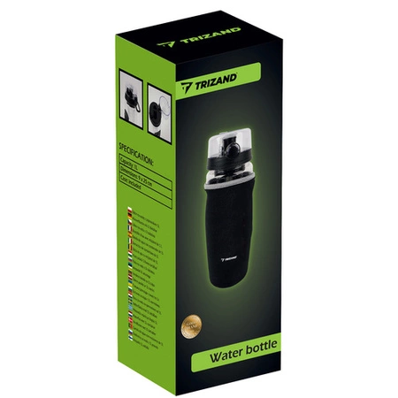 Bidon Butelka na Wodę Napój Szczelna Sportowa z Wkładem na Owoce 1l 1000ml Trizand 25815