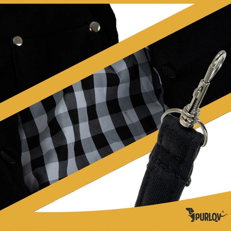 Torba Transportowa Dla Psa Kota Purlov Wygodny Transporter Na Ramię Kangur