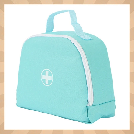 Zestaw Małego Doktora Dentysty Kruzzel 24el. w Torbie Lekarskiej dla Dzieci 26421