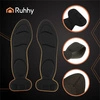 Wkładki do Butów na Obcasie RUHHY Czarne Amortyzujące + Zapiętki do Szpilek
