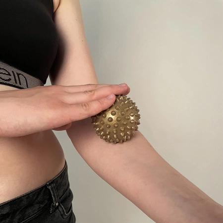 Mata do Akupresury + Poduszka z Kolcami Poduszką Zdrowotna XXL Etui 2 Piłki TRIZAND