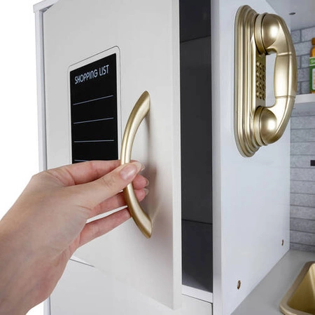 Drewniana Kuchnia XL dla Dzieci Światło Akcesoria KRUZZEL