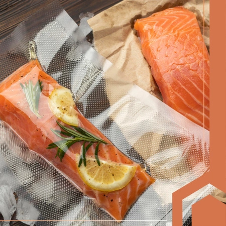 Folia do Zgrzewarki Próżniowej Moletowana Rolka Rękaw 28 x 600cm 6m XXL Ruhhy 26077