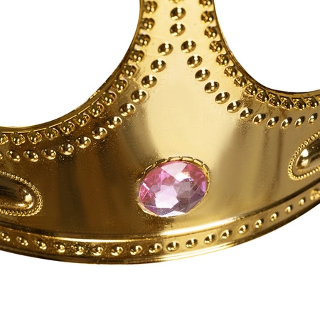 Strój Króla na Jasełka Król Peleryna Korona Berło Przebranie Kostium Władcy KRUZZEL