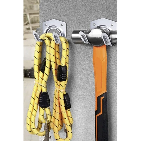 Wieszak na Narzędzia Ogrodowe Uchwyt Miotły Organizer Ścienny Warsztat x 20 BIGSTREN