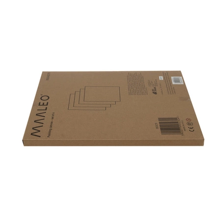 Płótno Podobrazie Malarskie 40x30 cm do Malowania Bawełniane Zestaw 4szt MAALEO