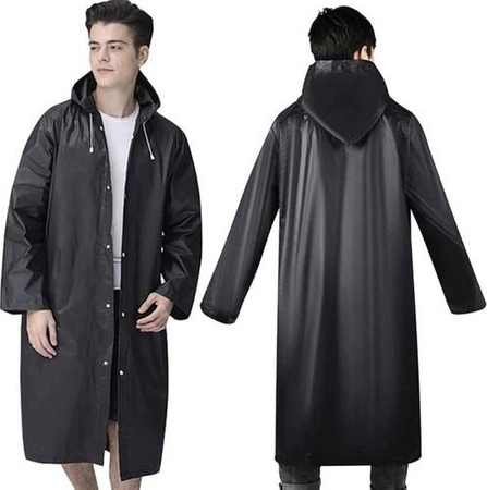 Płaszcz Przeciwdeszczowy Uniwersalny Peleryna Duży TRIZAND