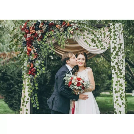 Sztuczny Bluszcz na Ścianę Balkon Girlanda 12,6 m GARDLOV