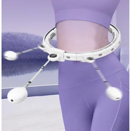 Hula Hop z Obciążeniem Odchudzające z Wypustkami Masującymi i Licznikiem TRIZAND